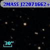 2MASS J22071662+3118581