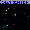 2MASS J22071839+3138224