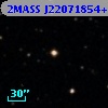 2MASS J22071854+3143229