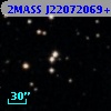 2MASS J22072069+3113022