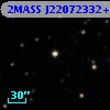 2MASS J22072332+3150094