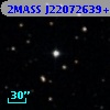 2MASS J22072639+3044027