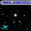 2MASS J22072773+3153056