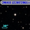 2MASS J22072965+3049217
