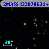 2MASS J22070631+3109138