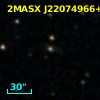 2MASX J22074966+3039393