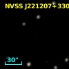 NVSS J221207+330834