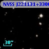 NVSS J221131+330058