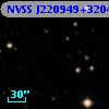 NVSS J220949+320404