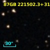87GB 221502.3+314142