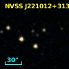 NVSS J221012+313358