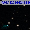 NVSS J221042+310038