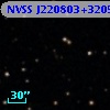 NVSS J220803+320512