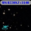 WN B2209.7+3140