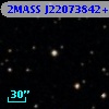 2MASS J22073842+3144543