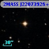 2MASS J22073928+3113317