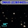 2MASS J22074425+3151077