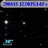 2MASS J22075147+3051166