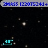 2MASS J22075241+3135516