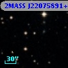 2MASS J22075891+3050323