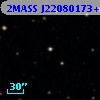 2MASS J22080173+3113230