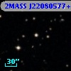 2MASS J22080577+3053526