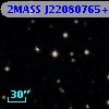 2MASS J22080765+3051105