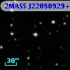 2MASS J22080929+3053205