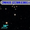 2MASS J22081301+3101039