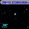 2MASS J22081450+3057144