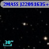 2MASS J22081635+3158199
