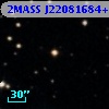 2MASS J22081684+3100151