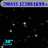 2MASS J22081699+3107073