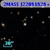 2MASS J22081828+3131319