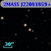 2MASS J22081859+3104266