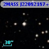 2MASS J22082187+3152125