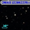 2MASS J22082278+3147369