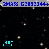 2MASS J22082344+3105404