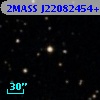 2MASS J22082454+3133131