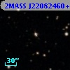 2MASS J22082460+3131313