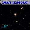 2MASS J22082697+3126365