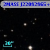 2MASS J22082865+3055279