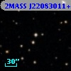 2MASS J22083011+3130089