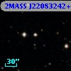 2MASS J22083242+3100018