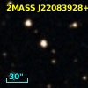 2MASS J22083928+3110397