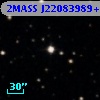2MASS J22083989+3144278