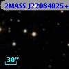 2MASS J22084025+3120363