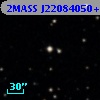 2MASS J22084050+3141400