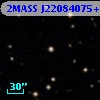 2MASS J22084075+3051469