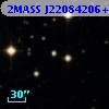 2MASS J22084206+3120442